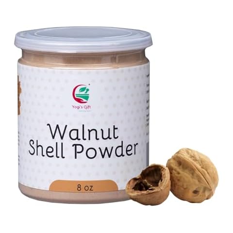 Yogi's Gift Walnut Shell Powder Cover