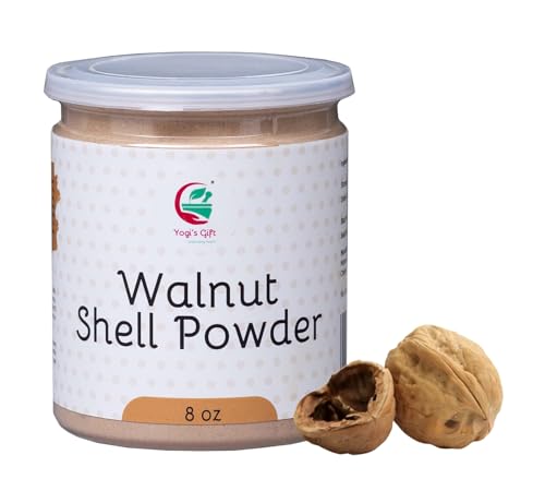 Ground Walnut Shells/Walnut Shell Powder 8oz | Great for Face