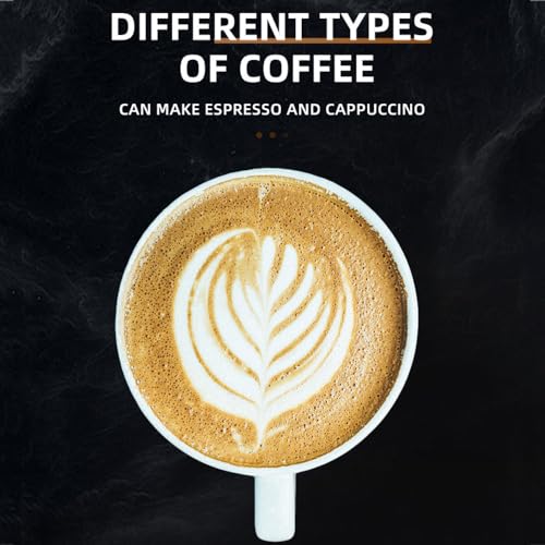 Cafetera Espresso Semiautomática con Vaporizador 1.5 L miniatura 5