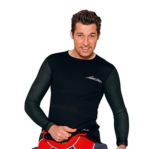 Undersuit Ascan 21mm Neopreno Manga Larga Camiseta - M