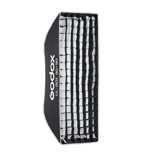 Godox UL-BOX-30*90 �����`�\�t�g�{�b�N�X�A30x90cm �N�C�b�N�����[�X�X�g���b�v�\�t�g�{�b�N�X�A�O���b�h�t�� �܂肽���ݎ� Bowens�}�E���g�t���_�炩���� �A�B�e�ʐ^���C�gMS200-V MS300-V SK400II-V DP4