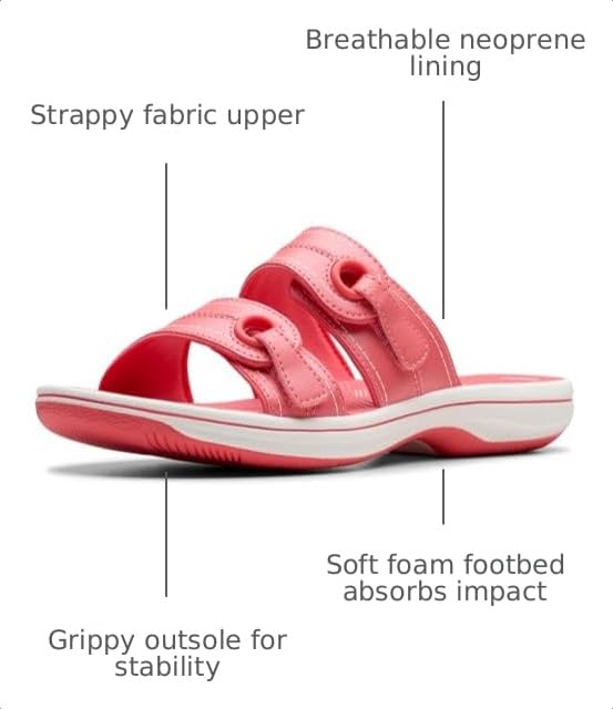 Image of Clarks Womens Breeze Maye | Casual Shoes