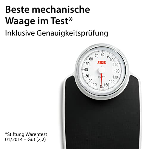 ADE Mechanische Personenwaage M308800 Clinica – Präzise Körperwaage