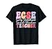 Groovy ECSE Teacher Early Childhood Special Education T-Shirt
