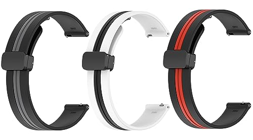 SHEAWA for Garmin(K[~) ForeAthlete 55/Forerunner 165/Vivoactive 5 oh xg 3_Zbg oh CobN VR ݊i ւoh xg }Olbg ANZT[ 