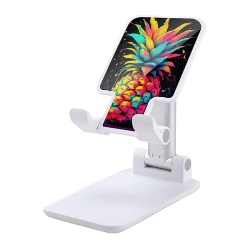 Support de téléphone réglable contre la fatigue visuelle sur bureau