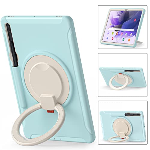 Étui Samsung Galaxy Tab S8 Plus robuste X800 avec béquille 360 - 2