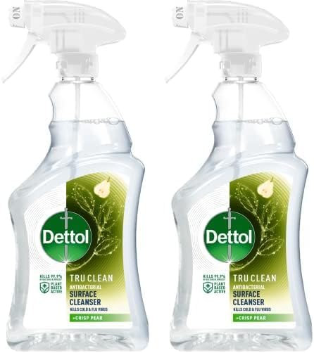 Dettol Tru Clean Surface Cleanser Crisp Pear (Pack of 2)