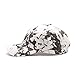BEARUN Cotton Tie Dye Low Profile Cap Hiphop Baseball Cap Fashion Dad Hat Black White