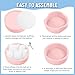 Foam Ball Pit for Toddlers with 100 Balls, Large Baby Ball Pit for Babies with Soft Memory Sponge, Indoor Outdoor Baby Playpen, Kids Play Ball Pool