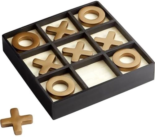 Cyan Lighting 10656 Tic-Tac-Glow - Sculpture-1.25 Inches Tall and 8.25 Inches Wide