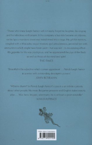 Patrick Leigh Fermor: An Adventure