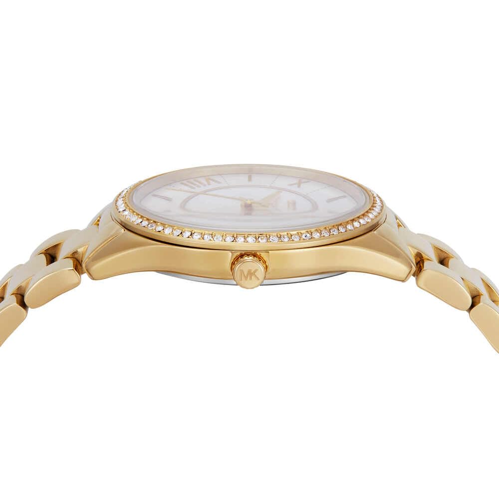 Michael Kors Lauryn Watch for Women, Quartz Three Hand Movement with Stainless Steel or Leather Strap