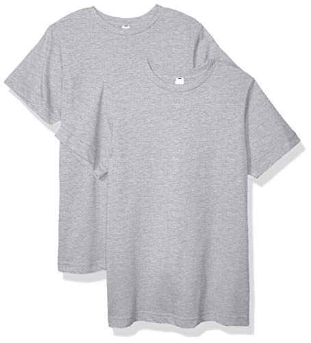 AquaGuard Boys' Big Fine Jersey T-Shirt-2 Pack