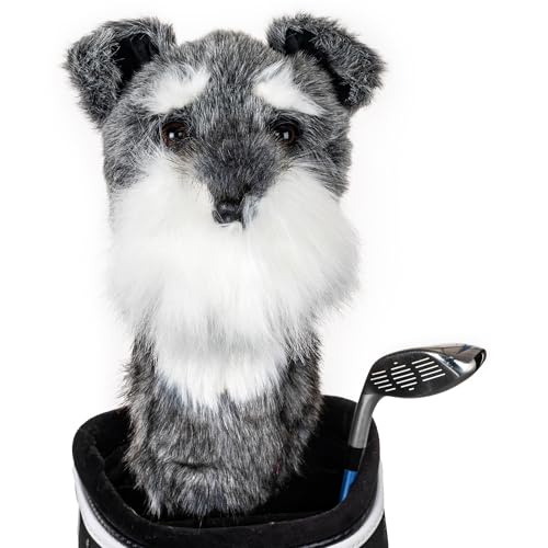 Daphne's Schnauzer nowość nakrycie głowy - szary