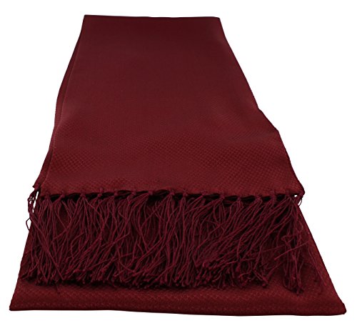 Michelsons of London Silk Narrow Dress Scarf cadeau foulard soie homme