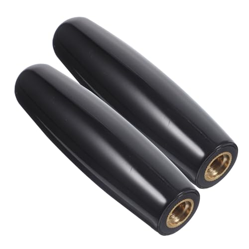 SOLUSTRE 2 Piezas Mango para Grifo de Cerveza de Plástico Resistente Accesorio para Dispensador de Cerveza Reutilizable de Manillas para Kegerator y Barril Doméstico o Profesional