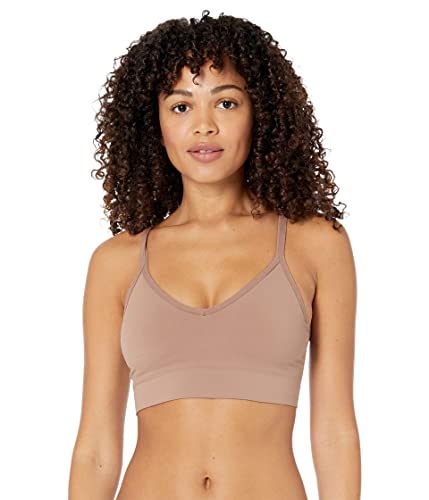 Spanx Ecocare Everyday Shaping Longline Bralette Cafe Au Lait 2X #TOP4
