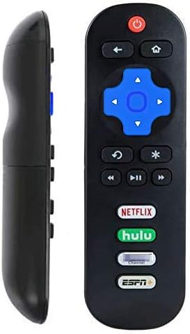 ECLINK Remote Control for TCL Roku TV Remote 06-IRPT20-R RC280J 55R625 65R625 60S42 50S423 55S423 50S425 55S425 65S425 65S525 55S525 50S525 43S525 40S321 50S421 43S421 49S515 43S515 55S515 75S515