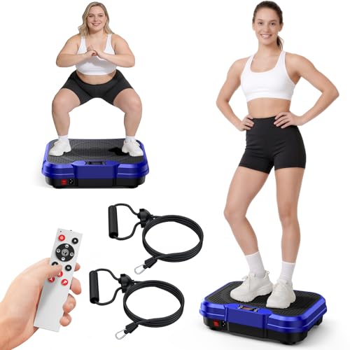 Trekora Vibration Plate Exercise Machine…
