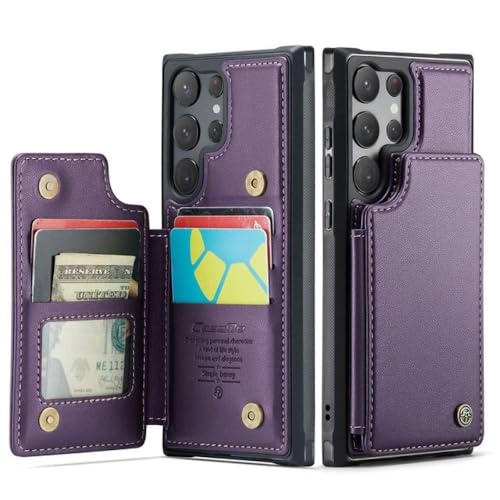 Étui de téléphone portefeuille ENILSA Violet : protégez votre Samsung S20 FE avec style