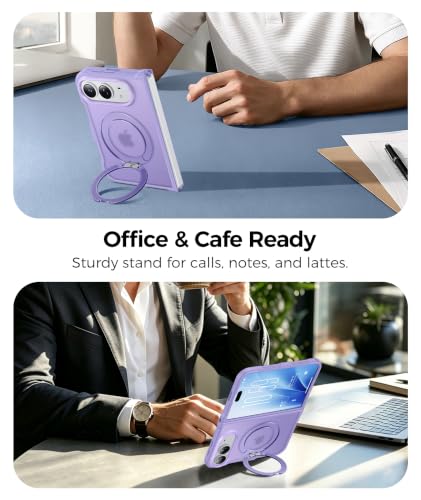 Image of FNTCASE for Phone ultra /Phone fold Case with 360 Spin Magnetic Stand