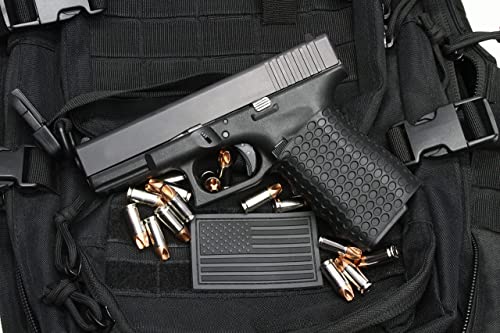 Stekos Brothers Stekos Rubber Gun Grip – Universal Fit And Easy Installation – Durable And Flexible Rubber Vertical Grip – Professional-Grade Tactical Grip (Jet Black) #TOP2