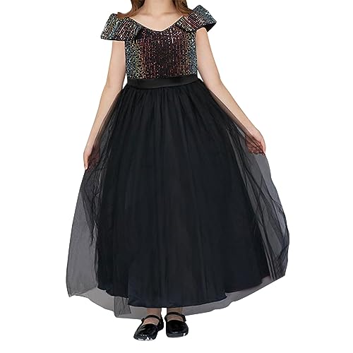 Kids Girl Halloween Princesa Dress Tulle Pageant Dresses Halloween Pumpkin Holiday Clothes Cute Fashion Dress2