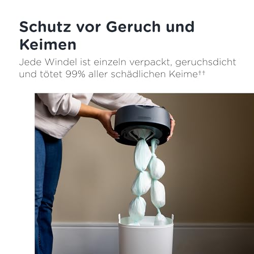 Windeleimer für Erwachsene von Tommee Tippee Twist and Click Advanced