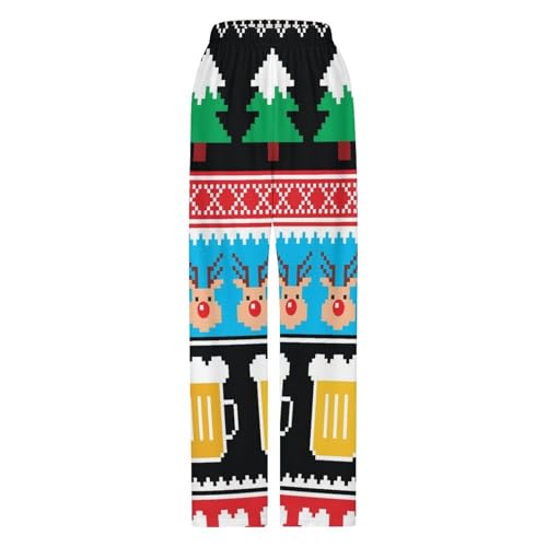 Christmas BeerChildren's Casual Pajamas150CM3