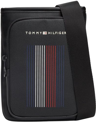 Tommy Hilfiger herr handväska AM0AM12456, svart, Svart
