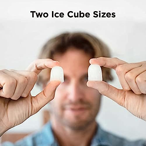 Máquina de Hielo Sobremesa GRFIT 26 lb 9 Cubos 6 Min miniatura 4