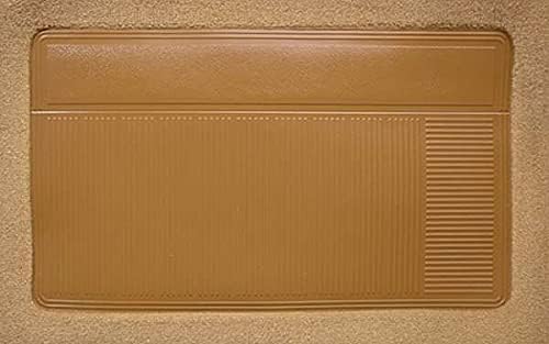 ACC Automotive Carpet Compatible with 1974 to 1982 Dodge Ramcharger, 4WD Passenger Area Only (801-Black Plush Cut Pile)