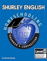 Shurley English Level 4 Homeschool Edition Practice Set with CD 1585610615 Book Cover