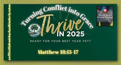 Turning Conflict into Grace cover art