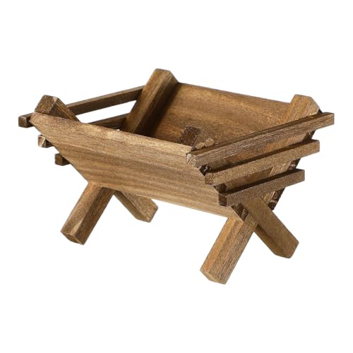 ＡＷＨＡＯ Krippen-Ornament mit Jesuskind, Weihnachtsdekoration,...