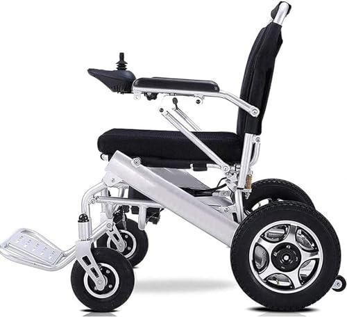 Caikbms Lightweight Electric Wheelchair, Motorized Power Wheel Chair, Folding Carry Electric Wheelchair, Dual Motor, Suitable for Elderly and Disabled A Caikbms Lightweight Electric Wheelchair, Motorized Power Wheel Chair, Folding Carry Electric Wheelchair, Dual Motor, Suitable for Elderly and Disabled A