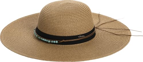 Chapeau en paille Daphné Hat 25006 idéal pour vos journées ensoleillées à la plage