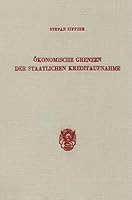 Okonomische Grenzen Der Staatlichen Kreditaufnahme 3428046722 Book Cover