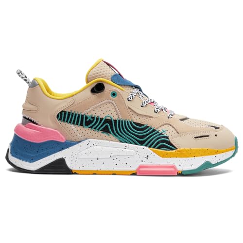 PUMA Mens Swxp Rs-Simul8 Lace Up Sneakers Shoes Casual - Beige