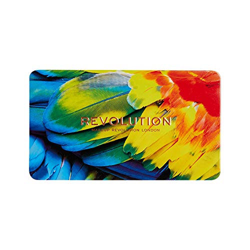 Makeup Revolution Eyeshadow Palette, Forever Flawless Bird of Paradise