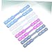minkissy 8pcs Silicone Earmuffs Mask Ear Mask Buckle Ear Holder Extention Hook Comfortable for Small Face
