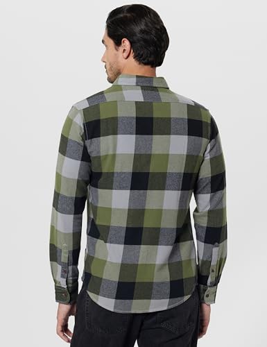 Image of Pepe Jeans Men's Regular Fit Full Sleeve Checkered Cotton Casual Shirt | Check Shirt for Man | Smart & Stylish | Multiple Styles | Mens Casual Shirts