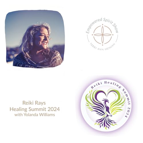 Reiki Rays Healing Summit 2024 with Yolanda Williams Podcast Por  arte de portada