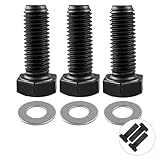 770136 Boulons de montage de lame de broche pour tondeuses tournantes et souffleuses à neige Simplicity ZT3500 3000 3900 460Z 550Z