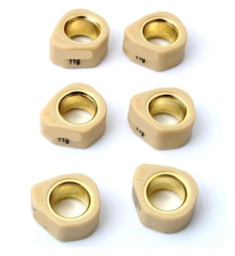 Galets variateur 20x12 mm haute résistance pour moteur Jupiter 125