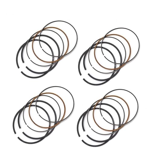 Segments piston moto 48 mm pour réparer la compression de Yamaha ZEAL250