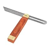 MY MIRONEY 9" T-Bevel Sliding Angle Ruler Protractor Multi Angle Adjustable Gauge Measurement Tool H