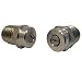 Ultimate Washer UW16-SE1421 1/4" Male NPT Screw Type Surface Cleaner Nozzle, 25 Degree 2.0 Orifice Spray Tip