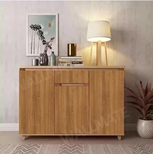 Image of WALLMATE Self Adhesive Wood Grain Wallpaper Vinyl Furniture Sticker Wood Wallpaper Kitchen Wallpaper Wooden Door Desktop Wallpapers (Texture 1, 16x75 Inch)